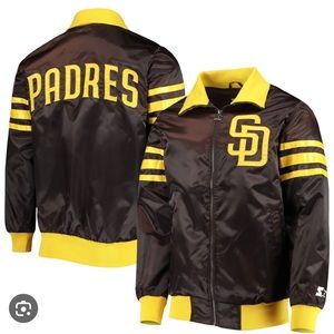 San Diego Padres Varsity Jacket